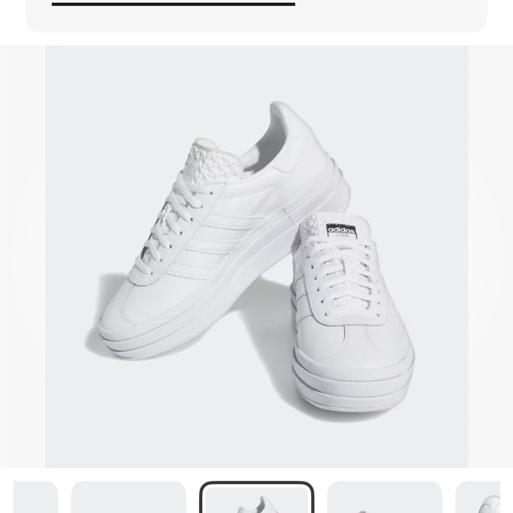 Adidas Women's Classic White Sneakers